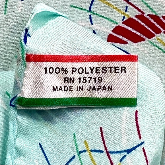 Vintage Scarf Atomic Design - Picture 6 of 7